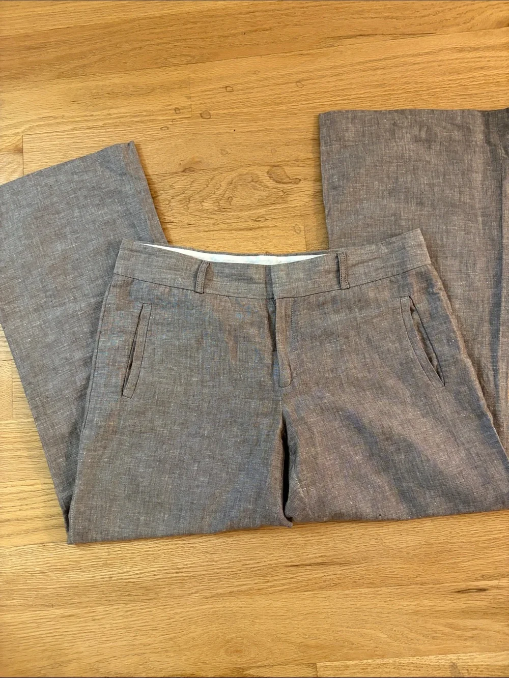 Banana Republic Martin Fit Chinos in Light Brown